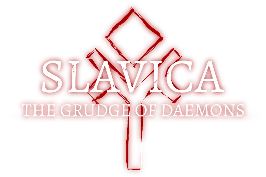Slavica – The Grudge of Daemons logo